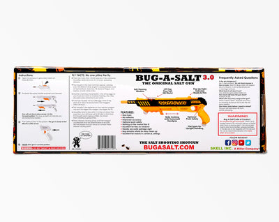 Bug-A-Salt 3.0 Orange Combo Pack