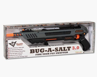 Bug-A-Salt 3.0 Black Fly Combo Pack