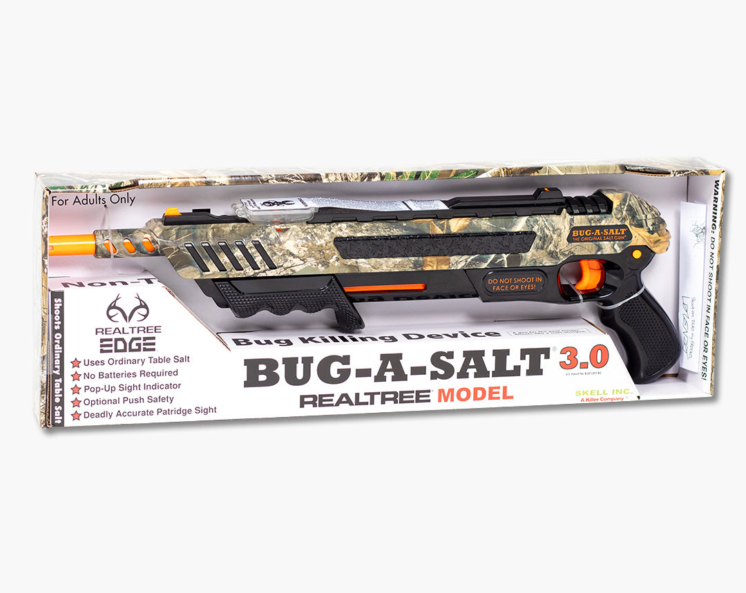 Bug-A-Salt 3.0 Realtree Camo Combo Pack
