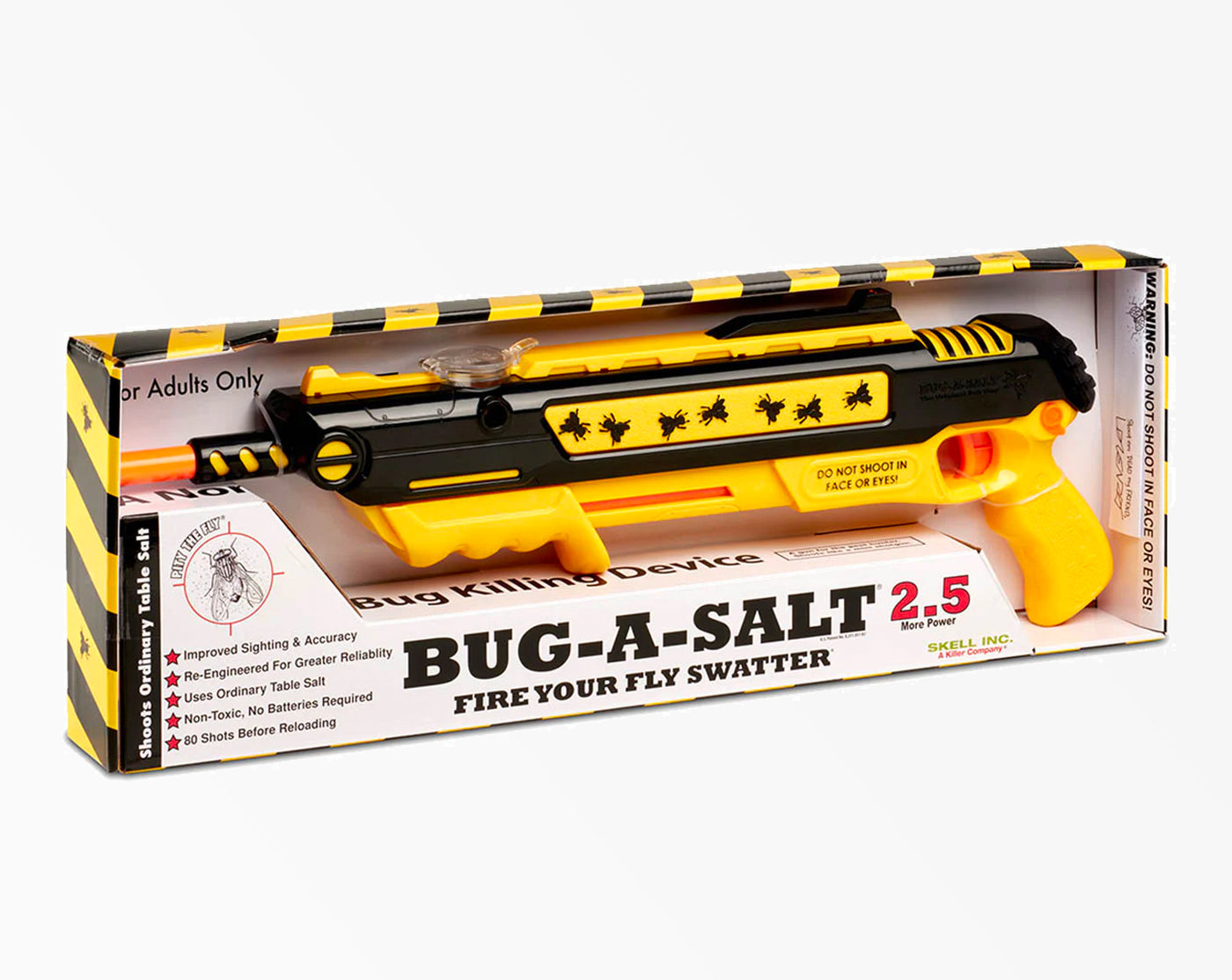 Bug-A-Salt 2.5 Reverse Yellow 6 Pack