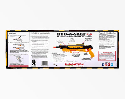 Bug-A-Salt 2.5 Reverse Yellow Combo Pack