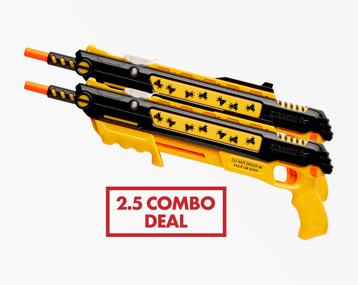 Bug-A-Salt 2.5 Reverse Yellow Combo Pack